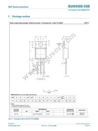 BUK9506-55B Datasheet Page 11