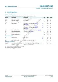 BUK9507-30B Datasheet Page 4