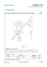 BUK9507-30B Datasheet Page 11