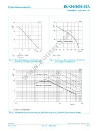 BUK9508-55A Datasheet Page 3