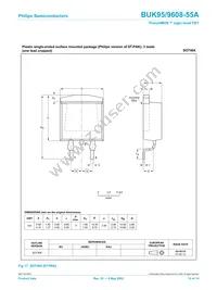 BUK9508-55A Datasheet Page 10