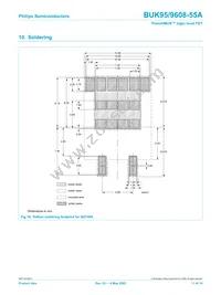 BUK9508-55A Datasheet Page 11