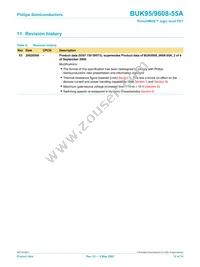 BUK9508-55A Datasheet Page 12