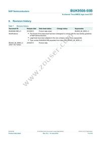 BUK9508-55B Datasheet Page 12