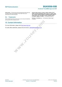 BUK9508-55B Datasheet Page 14