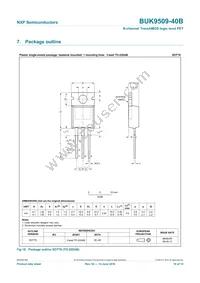 BUK9509-40B Datasheet Page 11