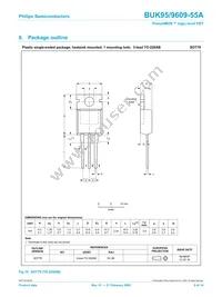 BUK9509-55A Datasheet Page 9