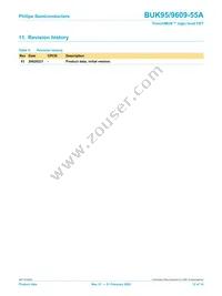 BUK9509-55A Datasheet Page 12