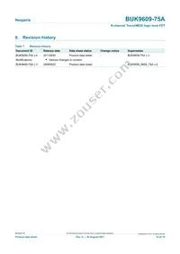 BUK9509-75A Datasheet Page 10