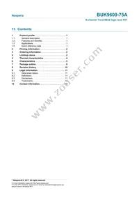 BUK9509-75A Datasheet Page 13
