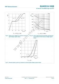 BUK9510-100B Datasheet Page 10