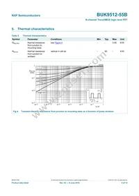 BUK9512-55B Datasheet Page 6