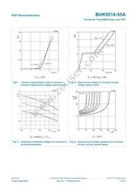 BUK9514-55A Datasheet Page 8