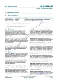 BUK9514-55A Datasheet Page 12