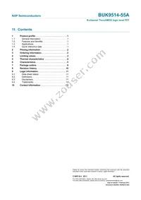 BUK9514-55A Datasheet Page 14