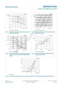 BUK9516-55A Datasheet Page 8