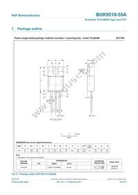 BUK9518-55A Datasheet Page 11
