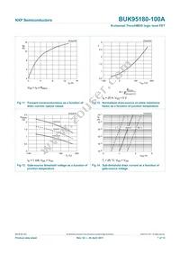 BUK95180-100A Datasheet Page 8