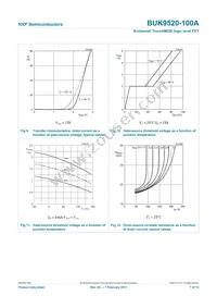 BUK9520-100A Datasheet Page 8