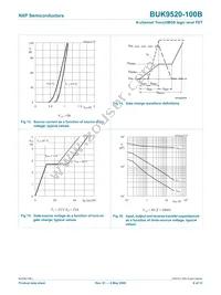 BUK9520-100B Datasheet Page 9