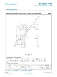 BUK9520-100B Datasheet Page 10