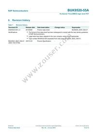 BUK9520-55A Datasheet Page 11