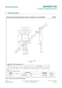 BUK9523-75A Datasheet Page 10