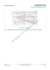 BUK9524-55A Datasheet Page 4
