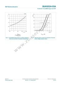 BUK9524-55A Datasheet Page 9