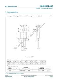 BUK9524-55A Datasheet Page 10