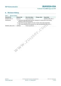 BUK9524-55A Datasheet Page 11