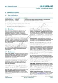 BUK9524-55A Datasheet Page 12