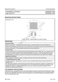 BUK9528-100A Datasheet Page 9