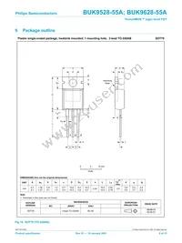 BUK9528-55A Datasheet Page 9