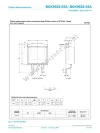 BUK9528-55A Datasheet Page 10