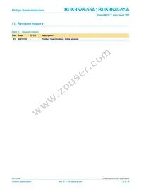BUK9528-55A Datasheet Page 12