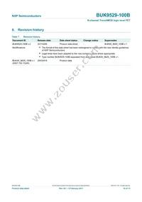 BUK9529-100B Datasheet Page 11
