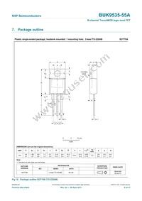 BUK9535-55A Datasheet Page 10