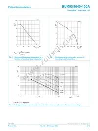 BUK9540-100A Datasheet Page 3