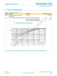 BUK9540-100A Datasheet Page 4