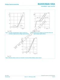 BUK9540-100A Datasheet Page 8