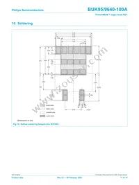 BUK9540-100A Datasheet Page 11