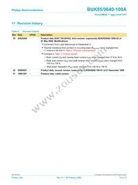 BUK9540-100A Datasheet Page 12