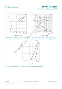 BUK954R2-55B Datasheet Page 10