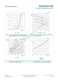 BUK954R4-40B Datasheet Page 9