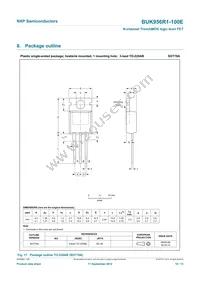 BUK956R1-100E Datasheet Page 11