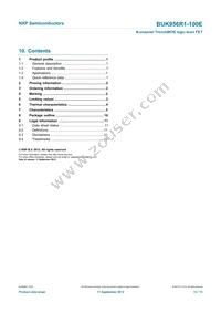 BUK956R1-100E Datasheet Page 14