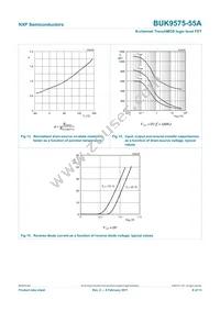 BUK9575-55A Datasheet Page 9