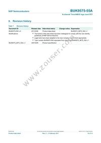 BUK9575-55A Datasheet Page 11