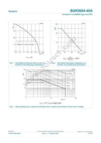 BUK9604-40A Datasheet Page 4